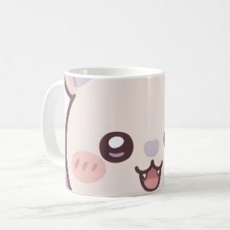 Mug Kawaii Bat Pastel "Daisuki"