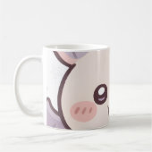 Mug Kawaii Bat Pastel "Daisuki" (Gauche)