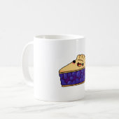 Mug Kawaii Blueberry Pie (Devant gauche)