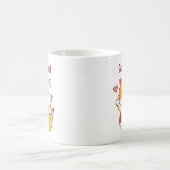 Mug Kawaii Bon Chat Chat Japonais Maneki Neko (Centre)