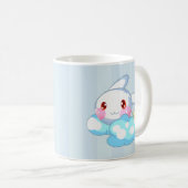 Mug Kawaii Bunny, Cloud & Star Custom (Devant droit)