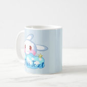 Mug Kawaii Bunny, Cloud & Star Custom (Devant gauche)