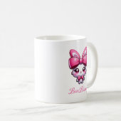 Mug Kawaii Bunny Coquette, BowBunny (Devant droit)