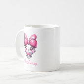 Mug Kawaii Bunny Coquette, BowBunny (Devant gauche)