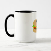 Mug Kawaii Burger (Gauche)