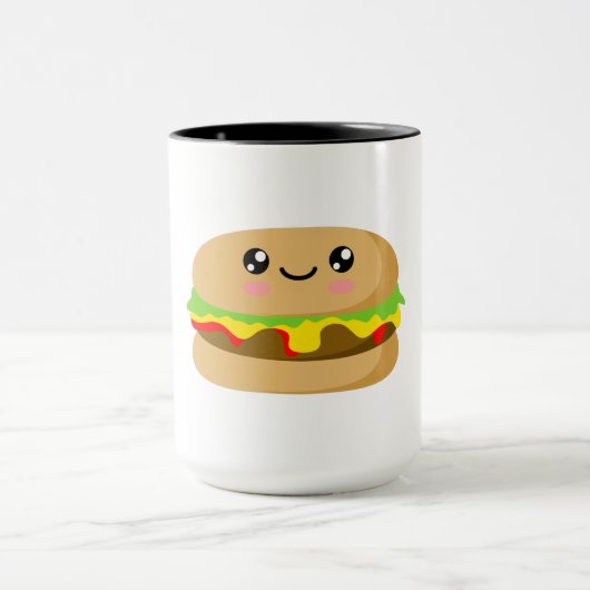 Mug Kawaii Burger (Centre)