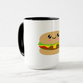 Mug Kawaii Burger (Devant gauche)