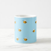 Mug Kawaii Buzzy gaffent des abeilles (Centre)