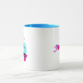 Mug kawaii cactus amour (Centre)