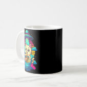 Mug Kawaii Cat Alien Ufo Ramen Graphic Tee Funny Japan (Devant gauche)