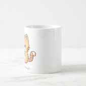 Mug Kawaii Cat & Café Art Japonais (Centre)