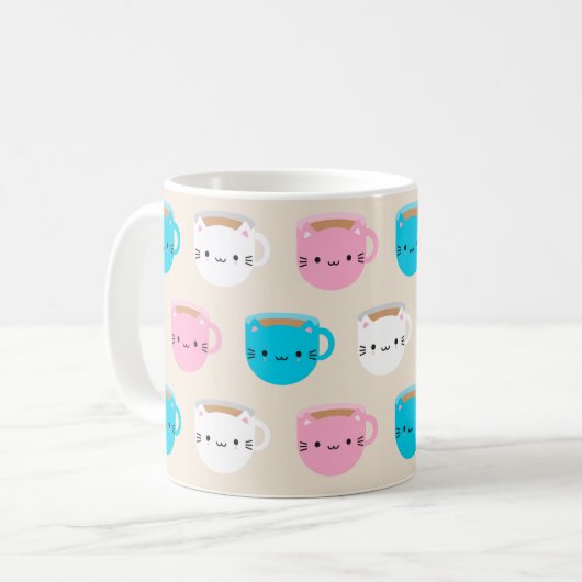 Mug Kawaii Cats Cup of Tea (Devant gauche)