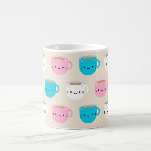 Mug Kawaii Cats Cup of Tea (Centre)