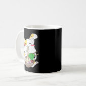 Mug Kawaii Chat Ramen Anime Japonais Alimentation Cade (Devant gauche)