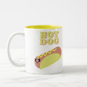 MUG KAWAII CHAUD CHIEN MIGNON (Gauche)