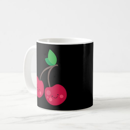 Mug Kawaii Cherry (Devant gauche)