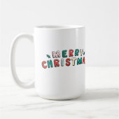 Mug Kawaii Christmas Character |Holiday Art for Anime (Gauche)