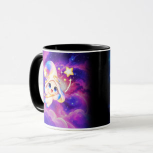 Mug Kawaii Ciel Étoilé, Galaxie Nébuleuse Féerique