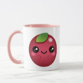 Mug Kawaii Cranberry (Gauche)