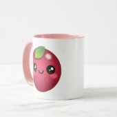 Mug Kawaii Cranberry (Devant gauche)