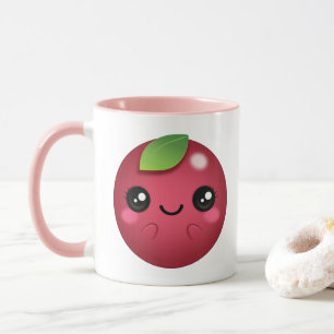 Mug Kawaii Cranberry