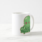 Mug Kawaii Cthulhu (Devant droit)