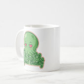 Mug Kawaii Cthulhu (Devant gauche)