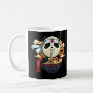 Mug Kawaii Cute Anime Panda Otaku Japanese Ramen Noodl