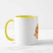 Mug Kawaii de pois chiche (Gauche)