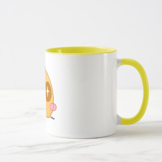 Mug Kawaii de pois chiche (Droite)