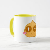 Mug Kawaii de pois chiche (Devant gauche)
