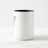 Mug Kawaii Deer personnalisé (Centre)