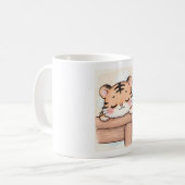 Mug Kawaii Dormilón, Acuarela Tierna (Devant gauche)