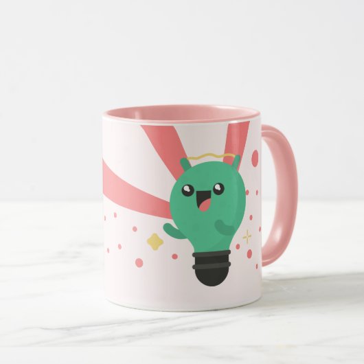 Mug Kawaii DroidGames Studio (Devant droit)
