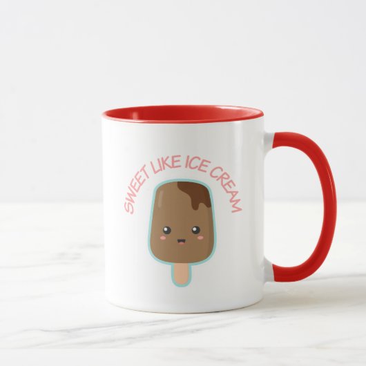 Mug Kawaii et Sucré Comme une Crème Glacée (Droite)