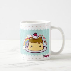 Mug Kawaii Flan