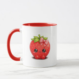 Mug Kawaii Fraise Mignon