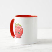 Mug Kawaii Fraise Mignon (Devant gauche)