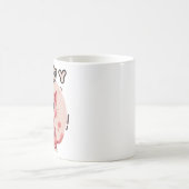 Mug kawaii fraise milkshake chat (Centre)