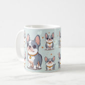 Mug Kawaii French Bulldog (Devant gauche)