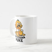 Mug Kawaii Fruit Funny Jus d'orange (Devant gauche)
