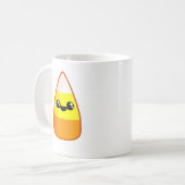 Mug Kawaii Halloween Candy Corn (Devant gauche)