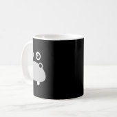 Mug Kawaii Hippo Face Costume Halloween facile garçons (Devant gauche)