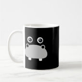 Mug Kawaii Hippo Face Costume Halloween facile garçons (Gauche)