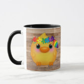 Mug Kawaii Hippy Chick (Gauche)