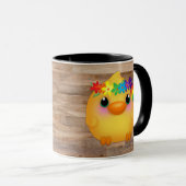 Mug Kawaii Hippy Chick (Devant droit)