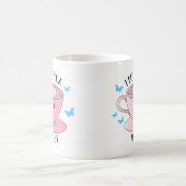 Mug Kawaii I Put the Tea in LGBT (Je mets le thé dans (Centre)