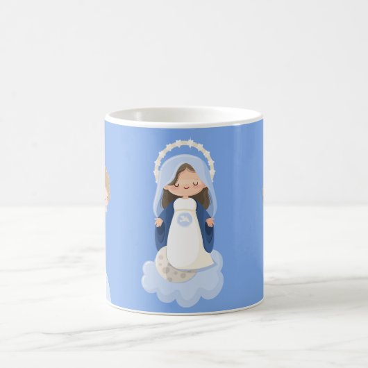 Mug Kawaii Immaculée Conception (Centre)
