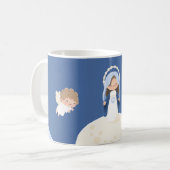 Mug Kawaii Immaculée Conception de Marie (Devant gauche)