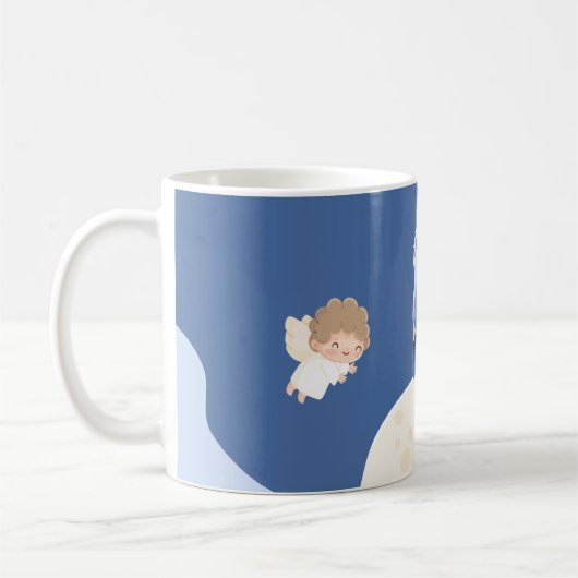 Mug Kawaii Immaculée Conception de Marie (Gauche)